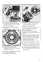 Preview for 67 page of Miele SO 2822 Series Operating Instructions Manual