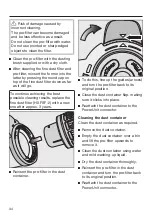 Preview for 68 page of Miele SO 2822 Series Operating Instructions Manual