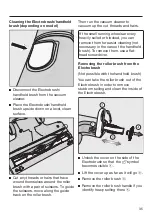 Preview for 69 page of Miele SO 2822 Series Operating Instructions Manual