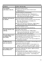 Preview for 73 page of Miele SO 2822 Series Operating Instructions Manual