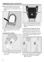 Предварительный просмотр 20 страницы Miele SO Series Operating Instructions Manual