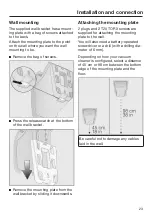 Предварительный просмотр 23 страницы Miele SO Series Operating Instructions Manual