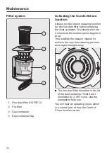 Предварительный просмотр 34 страницы Miele SO Series Operating Instructions Manual