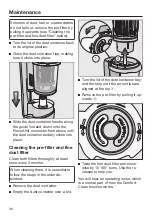 Предварительный просмотр 36 страницы Miele SO Series Operating Instructions Manual