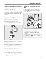 Preview for 35 page of Miele SoftTronic W 418 Operating Instructions Manual