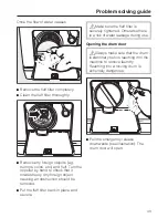 Preview for 43 page of Miele SoftTronic W 418 Operating Instructions Manual