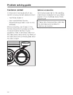 Preview for 44 page of Miele SoftTronic W 418 Operating Instructions Manual