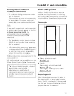 Preview for 51 page of Miele SoftTronic W 418 Operating Instructions Manual