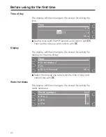 Preview for 22 page of Miele Standard Operating Instructions Manual