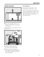 Предварительный просмотр 43 страницы Miele Standard Operating Instructions Manual