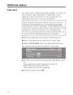 Предварительный просмотр 50 страницы Miele Standard Operating Instructions Manual