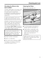 Предварительный просмотр 55 страницы Miele Standard Operating Instructions Manual