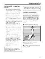 Предварительный просмотр 83 страницы Miele Standard Operating Instructions Manual