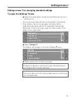 Предварительный просмотр 85 страницы Miele Standard Operating Instructions Manual