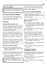 Preview for 73 page of Miele STB 20 Turbo XS Operating Instructions Manual