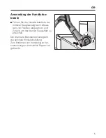 Preview for 5 page of Miele STB 20 Operating Instructions Manual