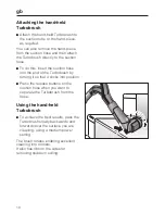 Preview for 10 page of Miele STB 20 Operating Instructions Manual