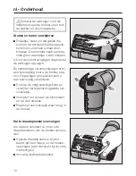 Предварительный просмотр 16 страницы Miele STB 20 Operating Instructions Manual