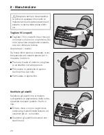 Preview for 26 page of Miele STB 20 Operating Instructions Manual