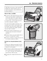 Предварительный просмотр 31 страницы Miele STB 20 Operating Instructions Manual