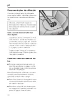 Preview for 34 page of Miele STB 20 Operating Instructions Manual