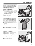 Preview for 57 page of Miele STB 20 Operating Instructions Manual