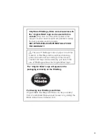 Предварительный просмотр 3 страницы Miele Stick Operating Instructions Manual