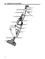 Предварительный просмотр 10 страницы Miele Stick Operating Instructions Manual