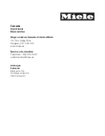 Предварительный просмотр 55 страницы Miele Stick Operating Instructions Manual