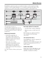 Предварительный просмотр 19 страницы Miele SUPERTRONIC Operating Instructions Manual