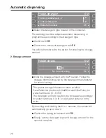 Предварительный просмотр 26 страницы Miele SUPERTRONIC Operating Instructions Manual