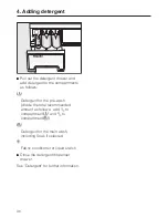 Предварительный просмотр 36 страницы Miele SUPERTRONIC Operating Instructions Manual