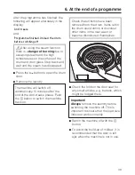 Предварительный просмотр 39 страницы Miele SUPERTRONIC Operating Instructions Manual