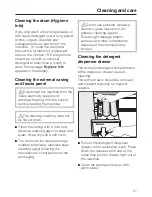 Предварительный просмотр 57 страницы Miele SUPERTRONIC Operating Instructions Manual