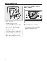 Предварительный просмотр 58 страницы Miele SUPERTRONIC Operating Instructions Manual