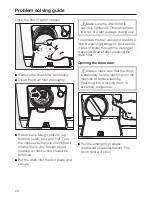 Предварительный просмотр 68 страницы Miele SUPERTRONIC Operating Instructions Manual