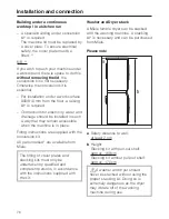 Предварительный просмотр 76 страницы Miele SUPERTRONIC Operating Instructions Manual