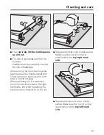 Предварительный просмотр 43 страницы Miele SuperVision H 4681 BP KAT Operating Instructions Manual