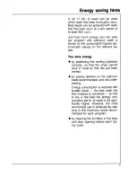 Preview for 5 page of Miele T 1036  VENT ED DRYER - OPERATING Operating Manual