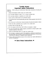 Preview for 2 page of Miele T 1039 C Operating Manual