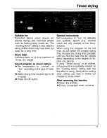 Preview for 19 page of Miele T 1039 C Operating Manual