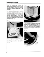 Preview for 20 page of Miele T 1039 C Operating Manual