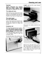 Preview for 21 page of Miele T 1039 C Operating Manual