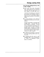 Preview for 5 page of Miele T 1050  VENT ED DRYER - OPERATING Operating Manual