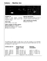 Preview for 14 page of Miele T 1050  VENT ED DRYER - OPERATING Operating Manual