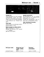 Preview for 15 page of Miele T 1050  VENT ED DRYER - OPERATING Operating Manual