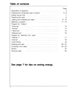 Preview for 4 page of Miele T 1052 C Operating Manual