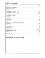 Preview for 4 page of Miele T 1069 C Operating Manual