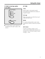 Preview for 9 page of Miele T 1302 Operating Instructions Manual