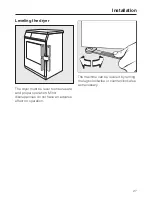 Preview for 31 page of Miele T 1312 Operating Instructions Manual